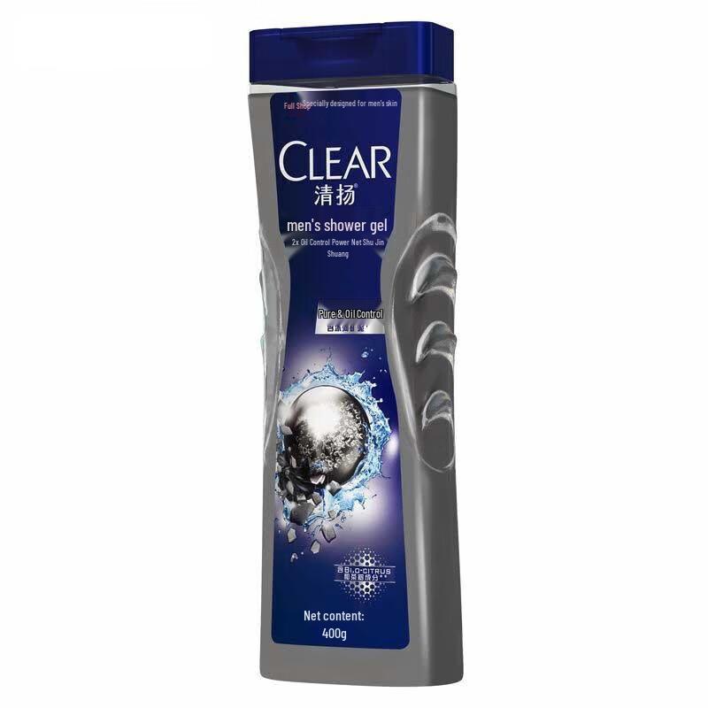 Clear Men's Purifying Oil Control Body Wash