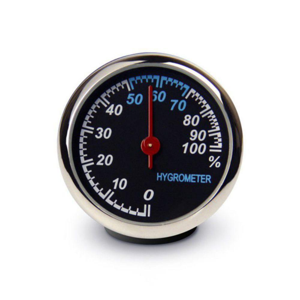 Digital Clock Thermometer Hygrometer Automobile Car Dashboard Decoration Ornaments