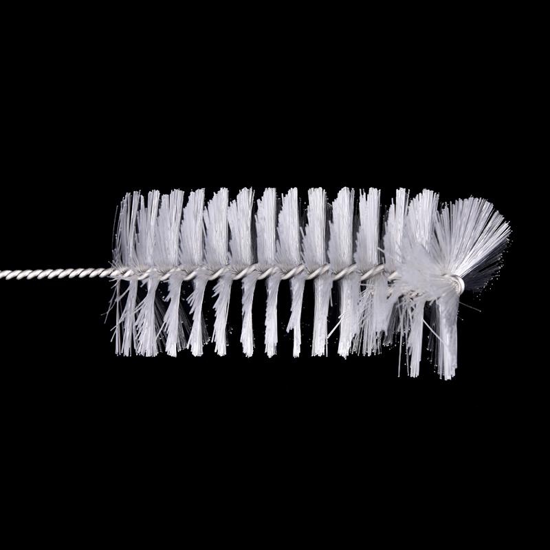 2Pcs Lab Chemistry Test Tube Bottle Cleaning Brushes Cleaner Laboratory Supply