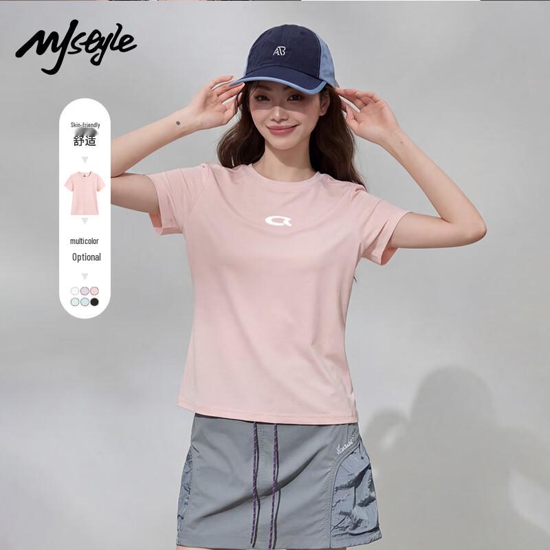 MJ STYLE Short Sleeve T-Shirt M
