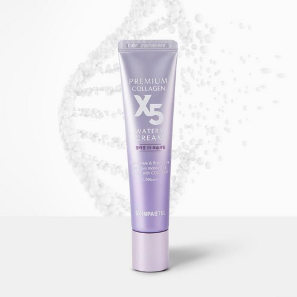 SKINPASTEL Premium Collagen X5 Wässrige Creme 30ml