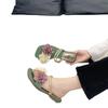 Fashion Women's Shoes 2025 New Open Toe Women's Slippers Fashion Floral  Daily Slippers Women Summer Best Seller Flat Slippers Zapatos