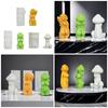 Rose Mushroom Body Silicones Mould Human Body Candle Molds Casting Mould Ornament Molds Craft Supplies Epoxy Resin Molds