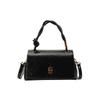 New flip bag single shoulder crossbody lock chain bag small square bag fashionable versatile commuter women's bag tide