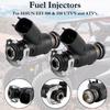 2PCS 28160355 Injetor de Combustível 16400-004C-0000 Para HiSun EFI UTV550 MSU500 HS500
