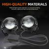 3 Inch Car LED Devil Eyes Demon Evil Eye Lenses 12V 36V For Car Remote Control Eyes Retrofit Kits Fitting Auto Light Accessorie