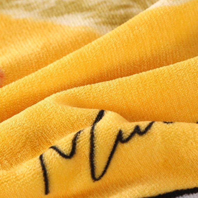 Winter thickened milk velvet four-piece set warm coral velvet double-sided velvet quilt cover bed sheet plus velvet bed skirt bedding