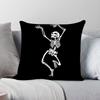 1pc Anatomical Skeleton Chalkboard Pillow Case Square Bedroom Sofa Leisure Comfort Cushion Car Living Room Home Decoration