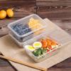 Meiliya 750ml Square Disposable Food Containers