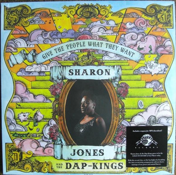 LP Record SHARON JONES & THE DAP-KINGS - Give The People What They Want DAPLP032 DAPTONE US Soul/Funk
