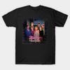 Men Black Print T-shirt Buffy The Vampire Slayer No-Cut Transfer Paper Print Cotton Tshirt