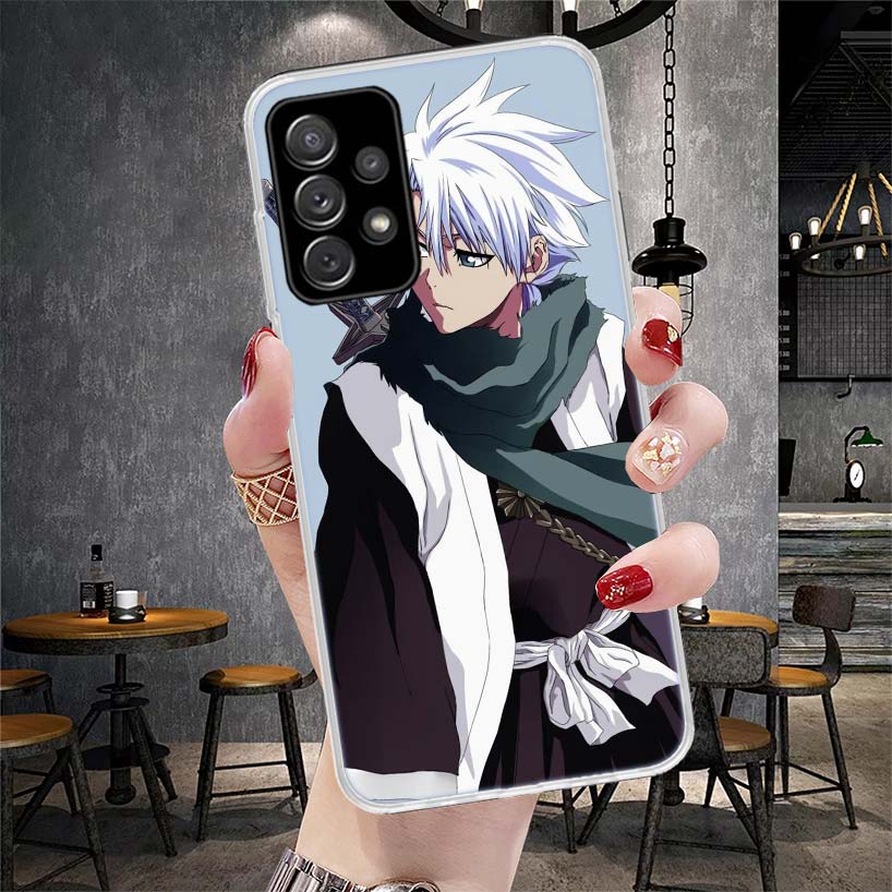 Hitsugaya Toushirou Bleach Soft Phone Case For Samsung Galaxy S22 S23 S24 S25 Edge S26 Ultra S20 FE S21 Plus + Fundas Coque Gala