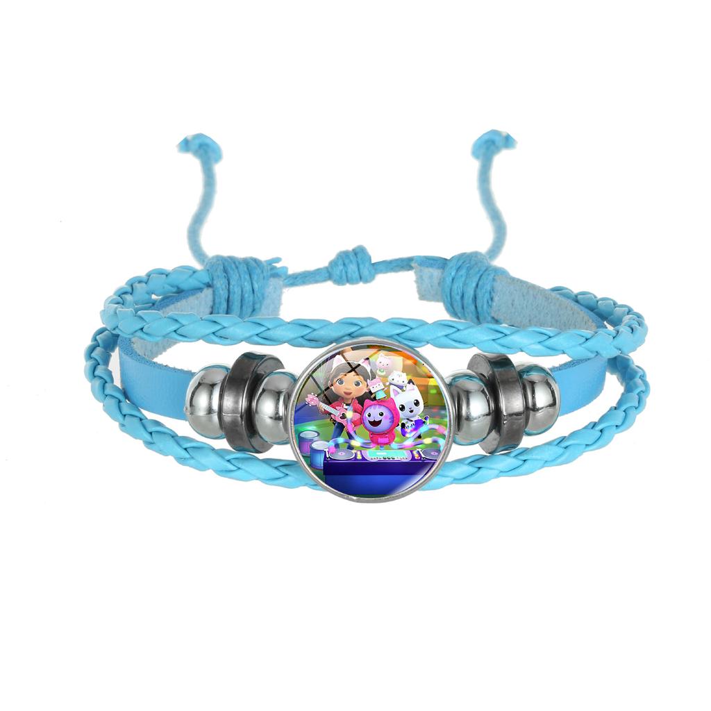 Bracelet Time Bracelet  Black Fashion Versatile Hand Rope Jewelry