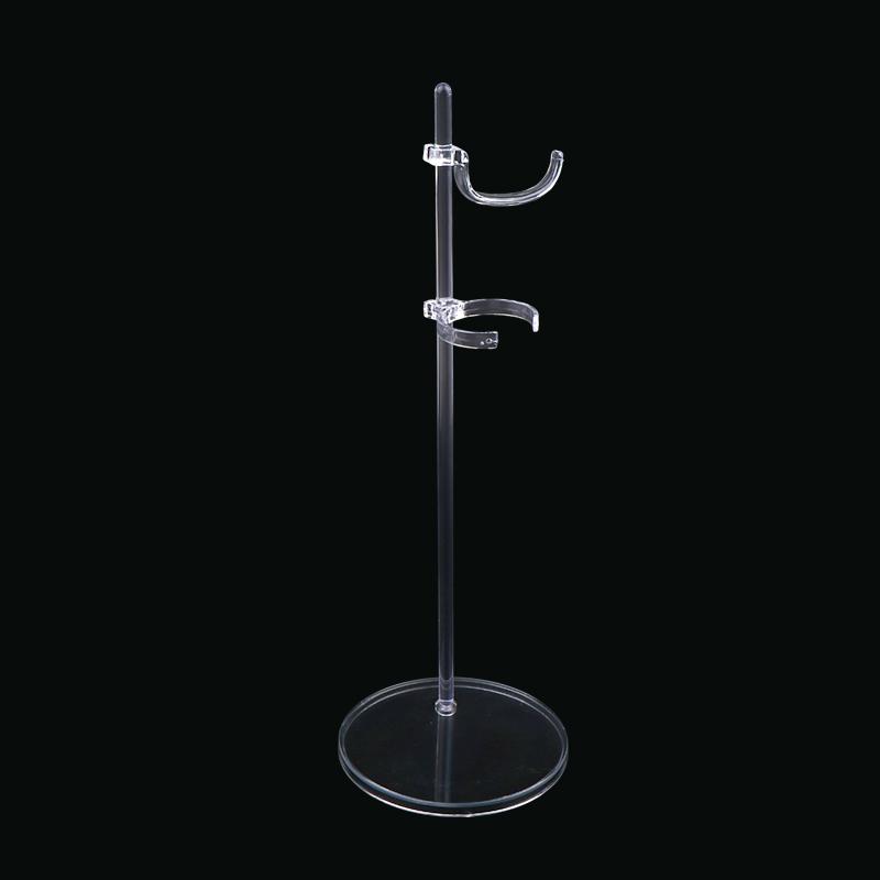 5Pcs Doll Holding Stands Dollhouse Adjust Universal Doll Display Rack Transparent Racks Mannequin Model Stand Doll Dress Support