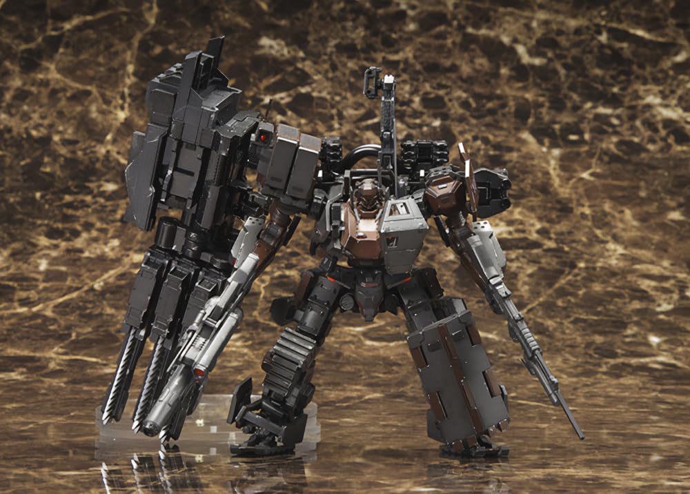 Kotobukiya Armored Core V UCR-10/A Vengeance 1/72 Scale Plastic Model Kit, Approximately 190mm Tall