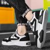Popular casual sports shoes thick baseplate shoes men's shoes