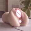 3D Sexy Women Half Body Silicone Sex Doll Real Ass Big Breast Lifelike Vagina Pussy Male Masturbator Butt Anal Sex Toys For Men