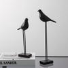 Resin Bird Statue Handicrafts Decoration Artificial Coloring Nordic Bird Decoration Home Decoration Office Desktop Sculpture