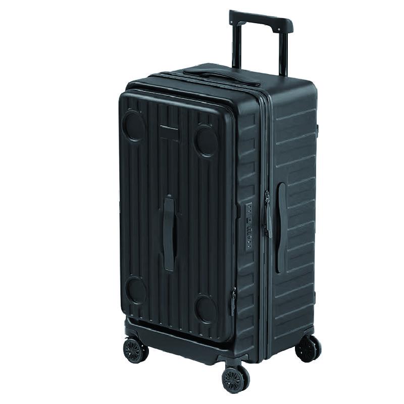 Lingpan Master Front-Opening 20-inch Travel Suitcase