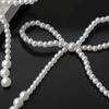 Valentine's Day Cake Toppers with Pearl Decor Cake Decorations