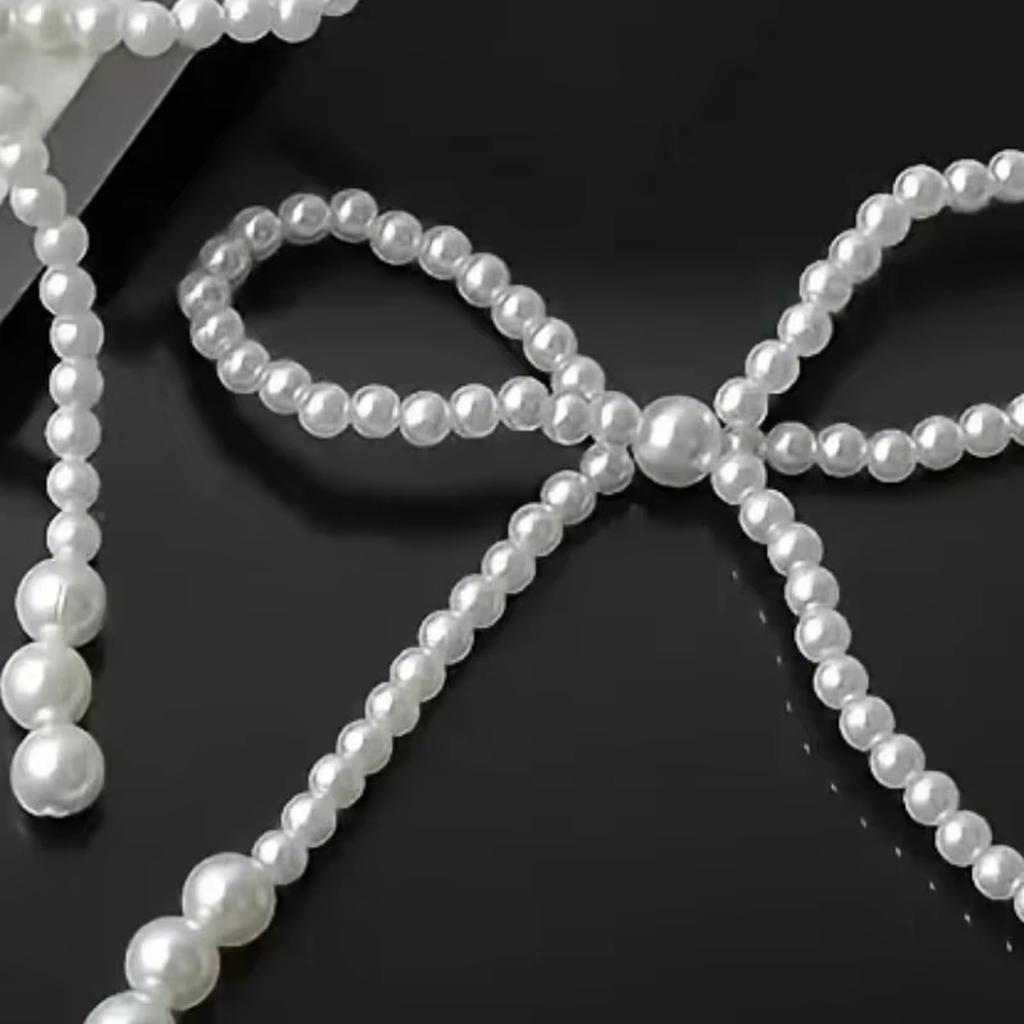 Valentine's Day Cake Toppers with Pearl Decor Cake Decorations