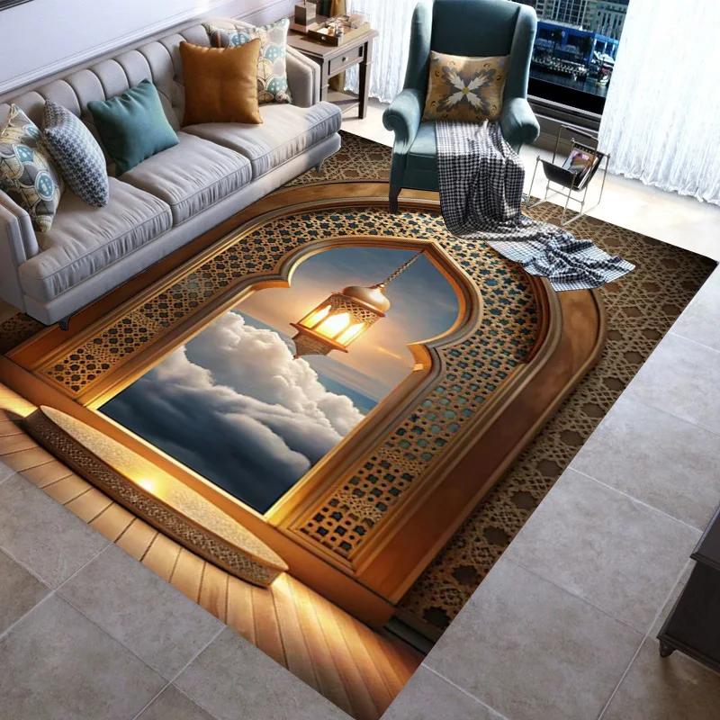 Islamic Elegance Prayer Rugs Muslim Gift Ideas Sophisticated Islamic Prayer Carpets and Floor Mats for Your Prayer Space
