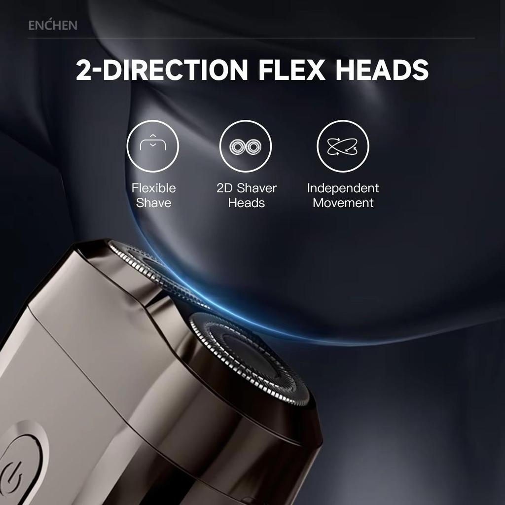 Xiaomi ENCHEN Mini 6 Pocket Electric Shaver Shaving Barber Trimmer