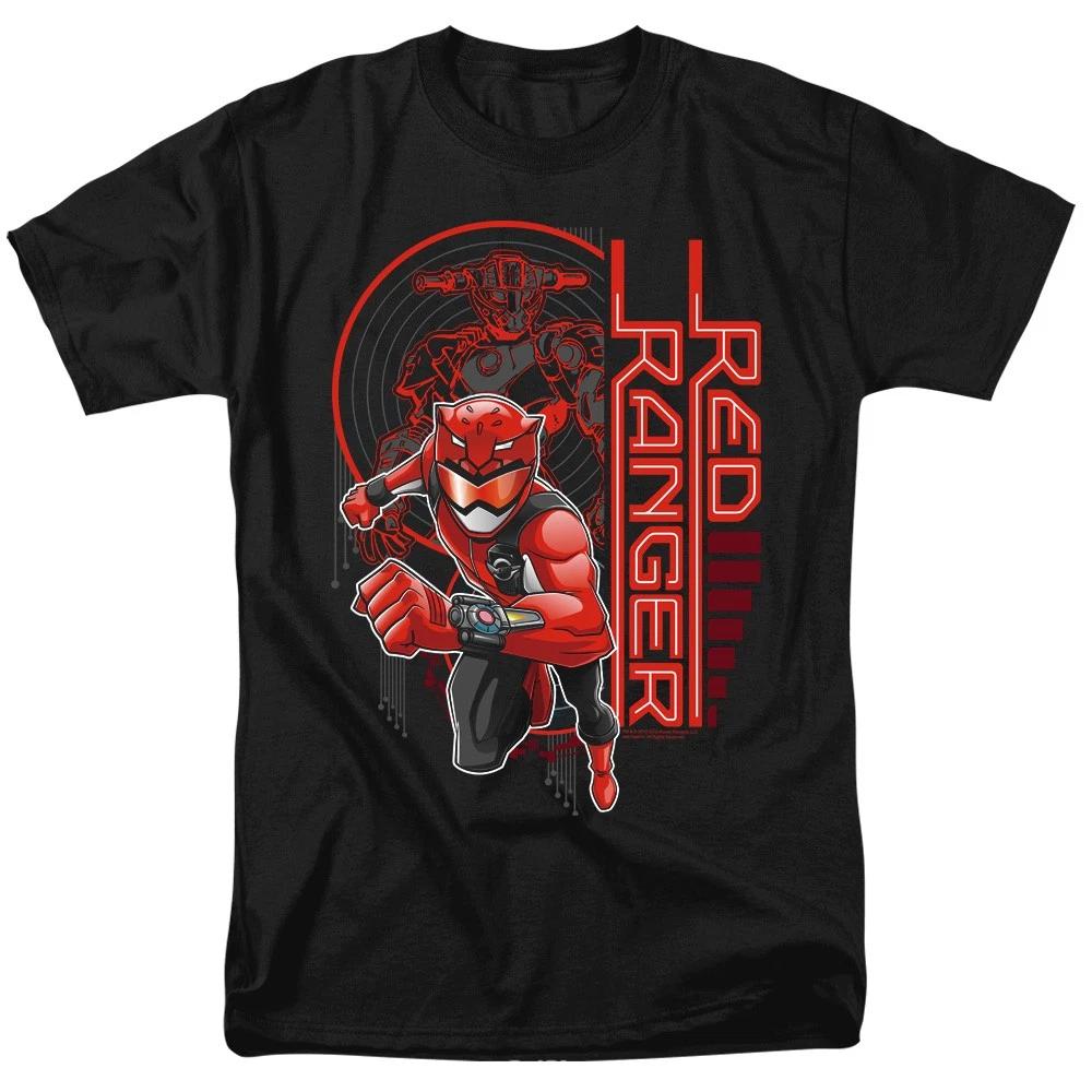 Power Rangers Red Ranger Adult T-Shirt M