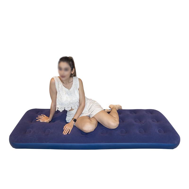 Portable Camping PVC Inflatable Air Mattress