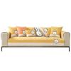 Chenille Sofa Cushion Four Seasons Universal Backrest Towel Cover Cloth Non-Slip Seat Cushions Simple Modern Sofa Cover All Inclusive