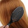 Hair Detangling Brush  ABS Plastic Detangler with Round Pins Glide Through Tangles Ease for Curly, Stright, Women, Kids, Toddlers