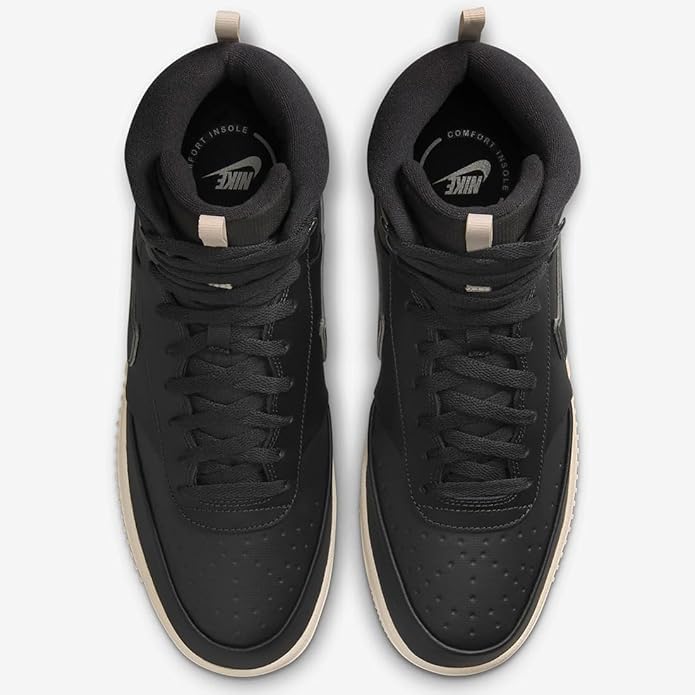 NIKE Court Vision Mid Winter - Dark Smoke Grey/Light Bone (DR7882-003) - 25.5cm