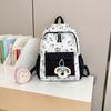 School Style Cartoon Backpack For Teen Girls Durable Waterproof School Bag With Laptop Compartment