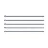 Earthworm Hooking Needle Anglers Baiting Needle 20cm Stainless Steel Hollow Design Fishing Tool for Attachments
