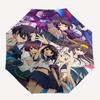 1pc Anime Characters Outdoor Umbrella - Automatic Opening/Closing - Portable 3-Fold Design - Iron Frame - Festival Gift - Suitable for Fans, Trav