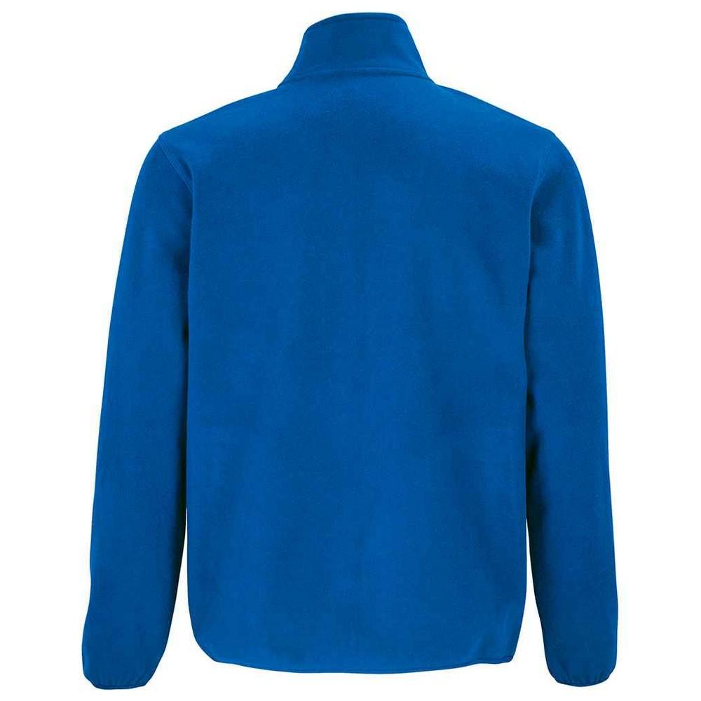 Herren Faktor Reißverschluss Fleecejacke