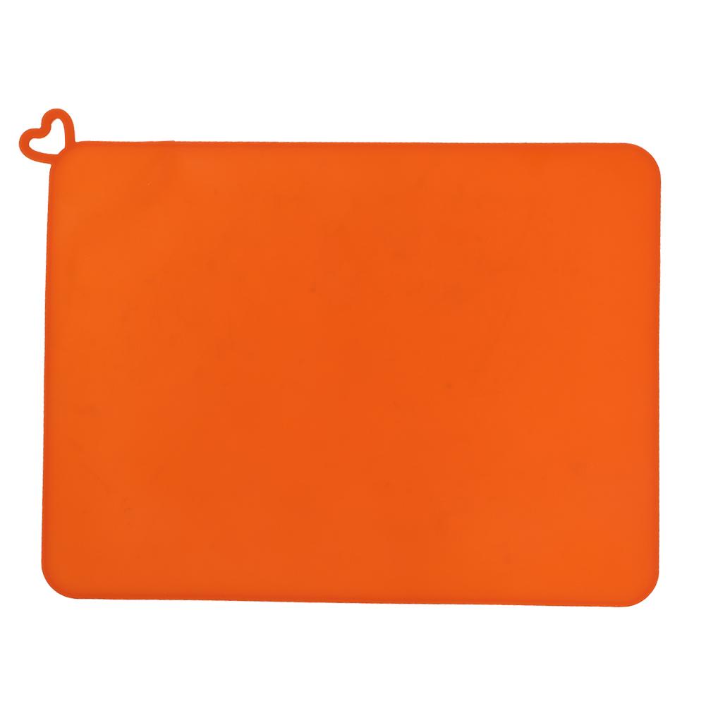 

3D Printer Silicone Mat Orange Soft Anti Slip Photosensitive Resin Pad Accessories