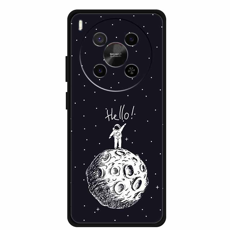 For ZTE Blade V70 Max Case NubiaV 70 Max Wolf Lion Cartoon Silicone TPU Phone Cover For Nubia V70 Max Soft Protective Funda Para