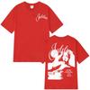 Singer Judeline Album Tour 2026 Graphics Tshirt Unisex Women Fashion Vintage Tshirts Summer Casual Shortsleeved pure Cotton Tee