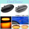 Peugeot 307 For Led Dynamic Side Marker Turn Signal Light Flashing Indicator For Citroen C1 C2 C3 C4 C5 C6