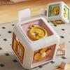 Baby Practice Skills Drawer Cube 6 In 1 Montessori Educational Toys Sensory Busy Board Fidget Educational Toys For Girl Boy