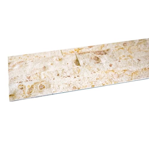 Natural Stone Wall Panels, 600 x 150mm, Sheet Tile Stickers, Hotel-Like Remake Sheets, Thin and Lightweight Wall Panels, Wall Stickers, Renovations, S