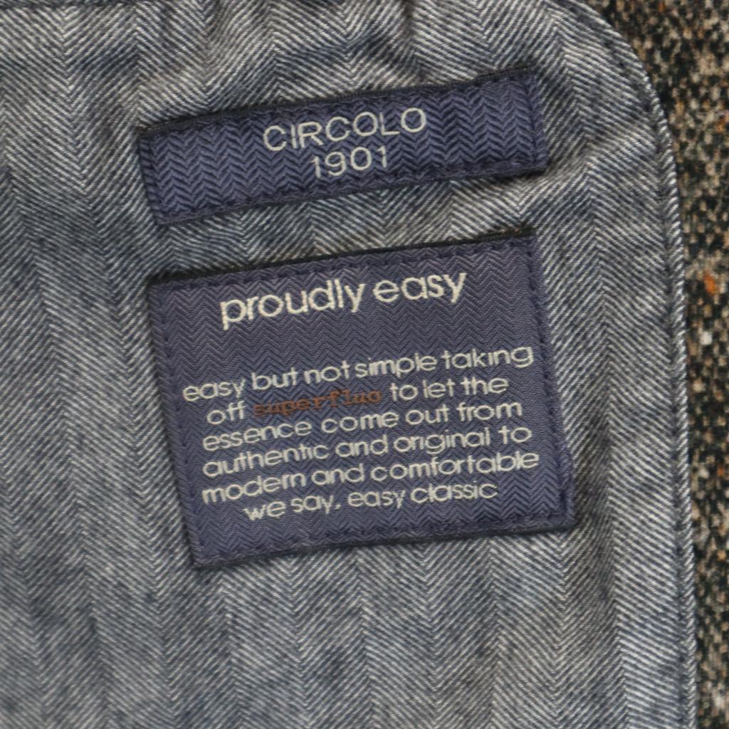 CIRCOLO1901 Jacket 48 Brown Men's Used