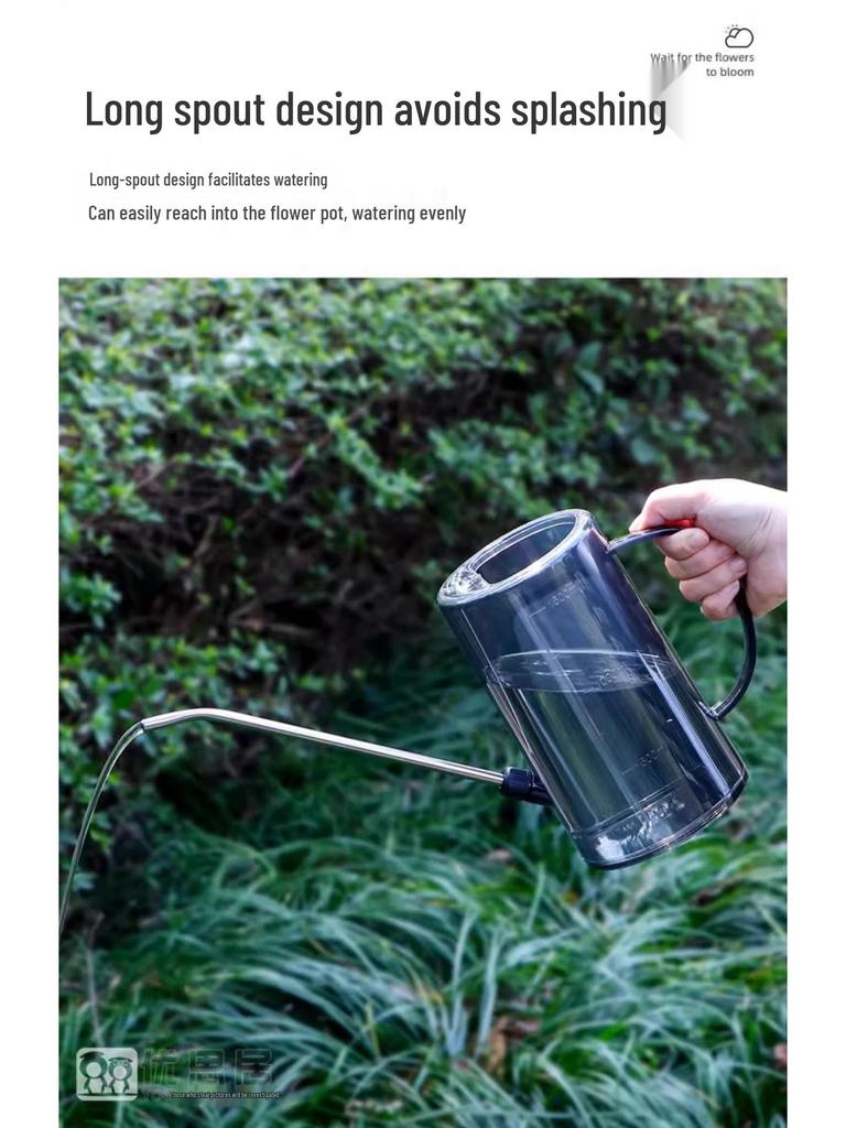 Compact Air Pressure Spray Bottle - Multipurpose for Watering, Cleaning, and Alcohol Use