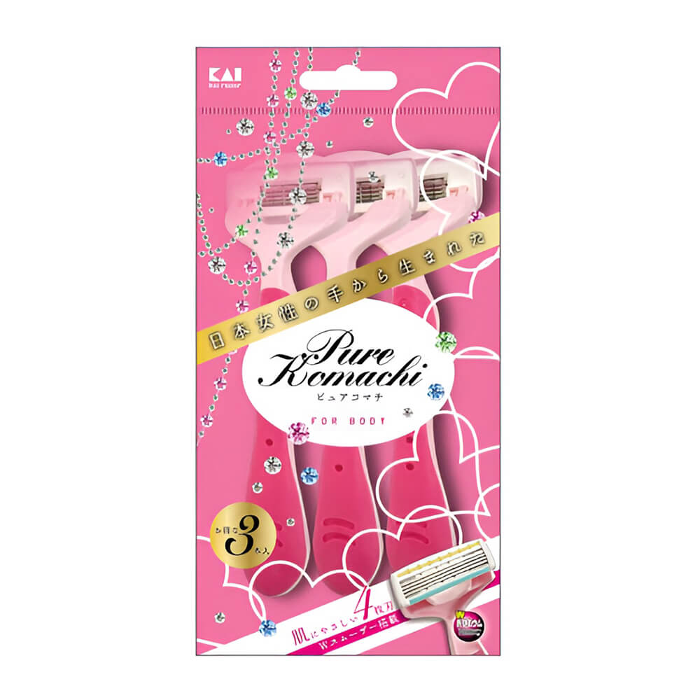 

Razor for women PURE KOMACHI Kai razor