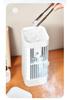 Portable Desktop Air Cooler with Night Light - Compact Household Electric Fan for Indoor Cooling and Humidification