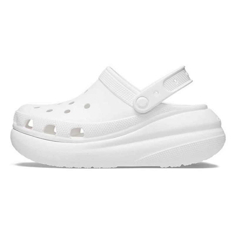 EVA Cushion Slip-Ons: Unisex 2025 Summer Beach Clogs with Thick Sole and Non-Slip Design 37