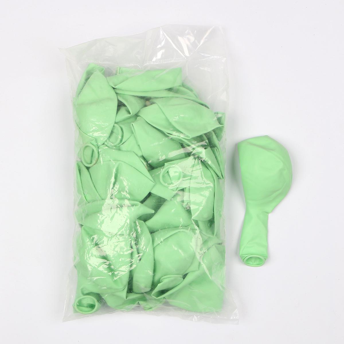 18-Inch Macaron Latex Balloons for Wedding and Banquet Decorations