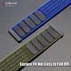 Ribbed Nylon Loop Watch Band for Huawei Watch Fit 5 Pro 4 Pro Sports Bracelet Belt for Huawei Watch 5/4/3 Wristband Accessories