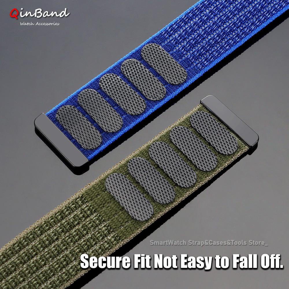 Ribbed Nylon Loop Watch Band for Huawei Watch Fit 5 Pro 4 Pro Sports Bracelet Belt for Huawei Watch 5/4/3 Wristband Accessories
